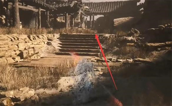黑神话悟空黄风阵宝箱在哪-黄风阵宝箱位置介绍