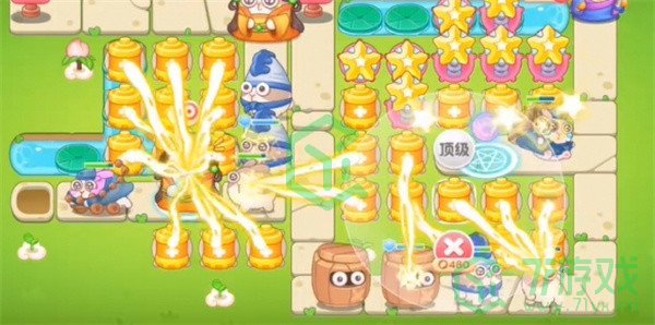 保卫萝卜4浪漫七夕第20关怎么过-浪漫七夕第20关通关攻略