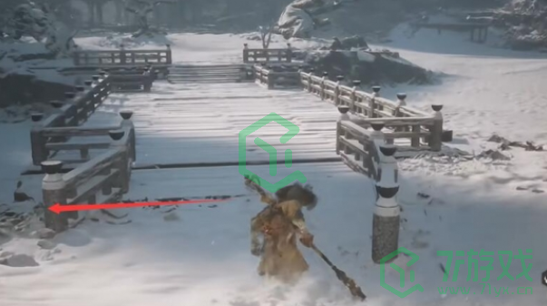 黑神话悟空雪山径宝箱位置在哪-雪山径宝箱位置介绍