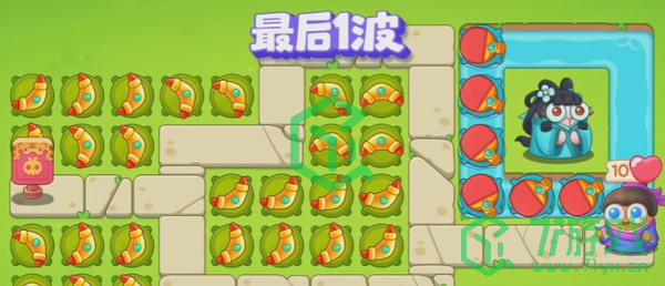保卫萝卜4浪漫七夕第3关怎么过-浪漫七夕第3关通关攻略