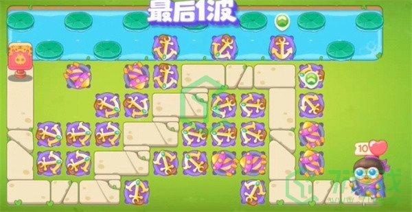 保卫萝卜4浪漫七夕第18关怎么过-浪漫七夕第18关通关攻略