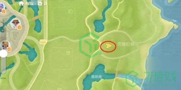 心动小镇溜溜橡木在哪-溜溜橡木位置介绍