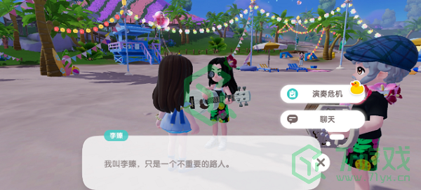 心动小镇李榛的琴弦在哪-李榛的琴弦位置介绍