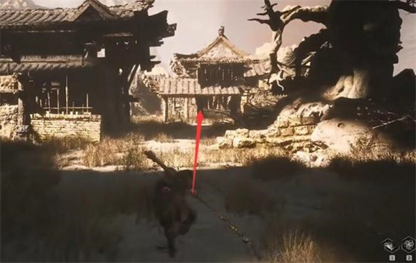 黑神话悟空黄风阵宝箱在哪-黄风阵宝箱位置介绍