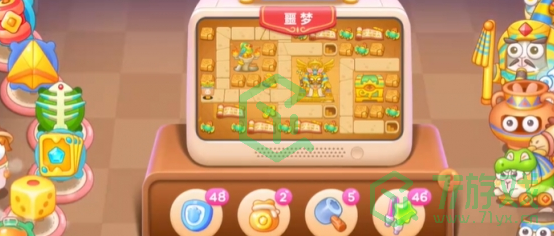 保卫萝卜4法老归来第30关怎么过-法老归来第30关通关攻略