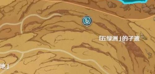 原神34千壑沙地新增钓鱼点位置一览千壑沙地钓鱼点布局图