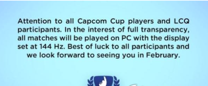 Capcom官方网《街头霸王5》格斗游戏比赛抛下PS平台