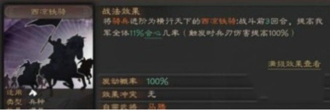 三国志战略版西凉铁骑最好阵容-三国志战略版西凉铁骑管用吗