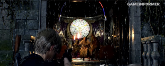 在《生化危机4:复刻版》里,会忠诚原版的重设著作 在《生化危机4:复刻版》里,会忠诚原版的重设著作