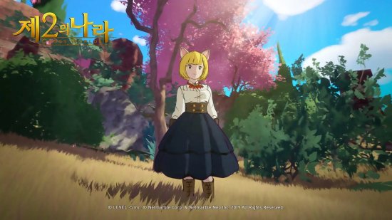 吉卜力画风MMORPG《二之国:交错世界》国服手游年之内发布 吉卜力画风MMORPG《二之国:交错世界》国服手游年之内发布