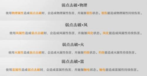 崩坏三星穹铁道弱点机制分析-弱点体制详细介绍 崩坏三星穹铁道弱点机制分析-弱点体制详细介绍