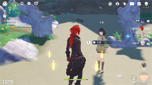 原神寂寞的海兽如何解谜-原神寂寞的海兽解谜的办法共享