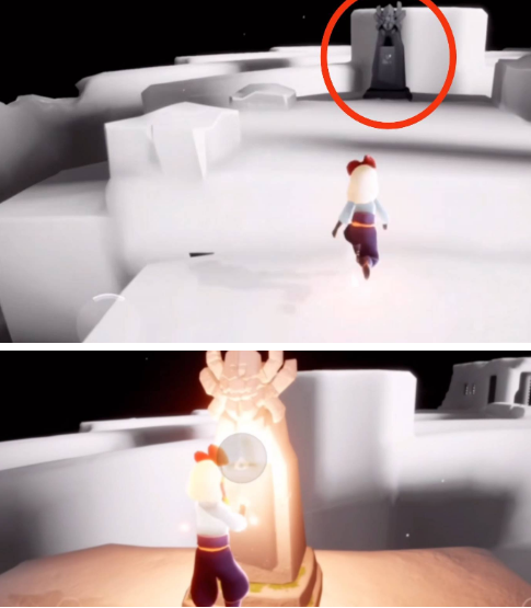 光遇土地的试炼萌新怎么快速过_光遇土地的试炼正常的路经