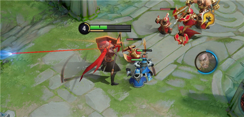 王者荣耀章邯如何蓄力