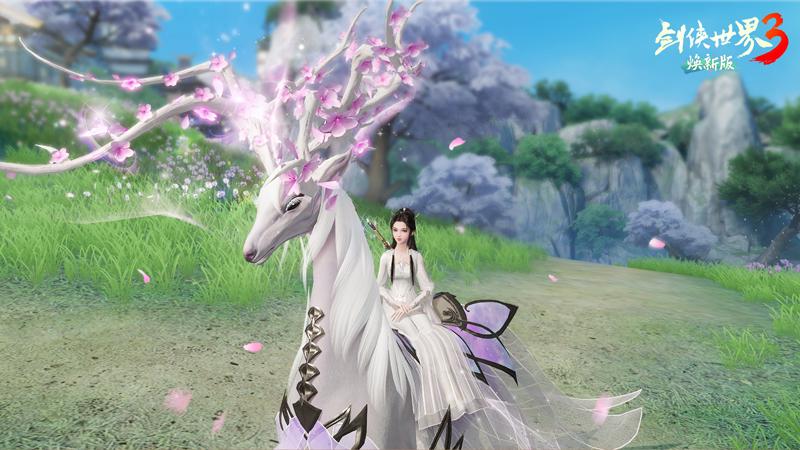 《剑侠世界3》制作人:双门派X双大牌明星,江湖新时期 《剑侠世界3》制作人:双门派X双大牌明星,江湖新时期