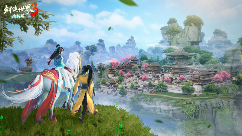 《剑侠世界3》制作人:双门派X双大牌明星,江湖新时期 《剑侠世界3》制作人:双门派X双大牌明星,江湖新时期