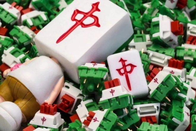 键盘厂商达尔优公布“麻将轴”将在3月发售! 键盘厂商达尔优公布“麻将轴”将在3月发售!
