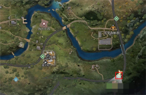 黎明觉醒藏宝图寂寞的车厢在哪儿