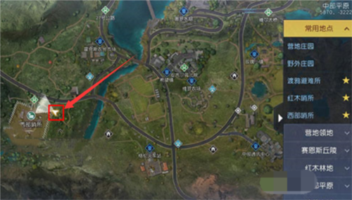 黎明觉醒藏宝图寂寞的车厢在哪儿