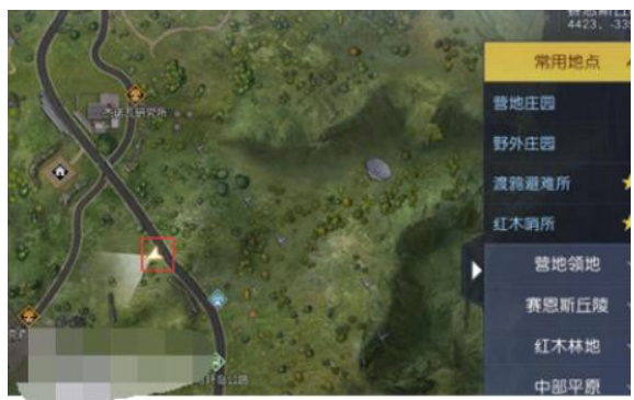 黎明觉醒生机鸳鸯池塘藏宝图地址在哪儿？黎明觉醒生机断鸳鸯池塘藏宝图如何快速获取