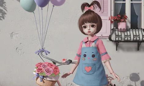 《箱庭小偶》一款给力的3D换装休闲类游戏 《箱庭小偶》一款给力的3D换装休闲类游戏