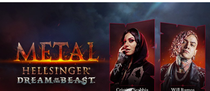 《重金属:地狱歌手》DLC“野兽之梦”被发布将会在3月29日宣布开售 《重金属:地狱歌手》DLC“野兽之梦”被发布将会在3月29日宣布开售