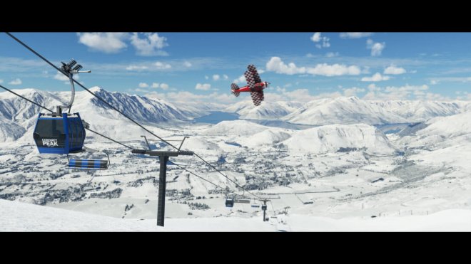 《微软公司飞行模拟》全球升级12:飞越新西兰时更加真实 《微软公司飞行模拟》全球升级12:飞越新西兰时更加真实