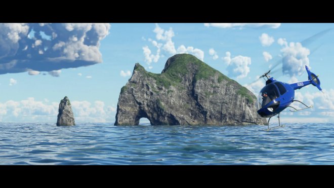 《微软公司飞行模拟》全球升级12:飞越新西兰时更加真实 《微软公司飞行模拟》全球升级12:飞越新西兰时更加真实