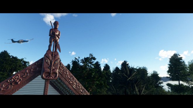 《微软公司飞行模拟》全球升级12:飞越新西兰时更加真实 《微软公司飞行模拟》全球升级12:飞越新西兰时更加真实