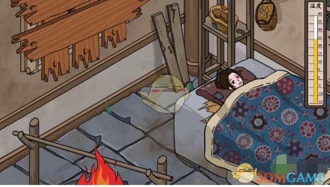 汉字找茬王破屋取暖怎样通关-让少女温暖下去通关秘籍是什么