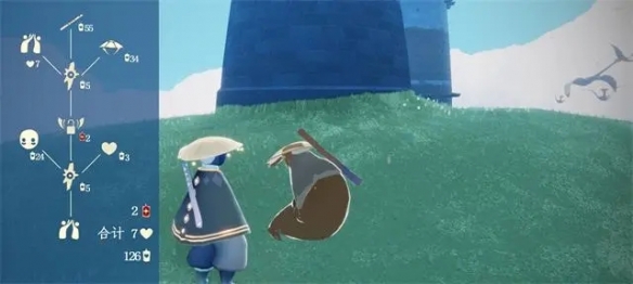 《光遇》斗笠先祖在哪儿？斗笠先祖位置及换取图一览