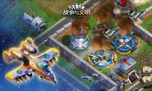 皮卡战队《战争与文明》全新升级活动火爆打开 皮卡战队《战争与文明》全新升级活动火爆打开