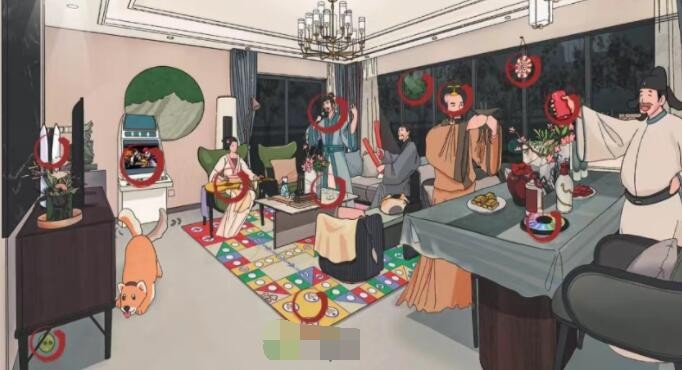 汉字找茬王李白轰趴记如何通关