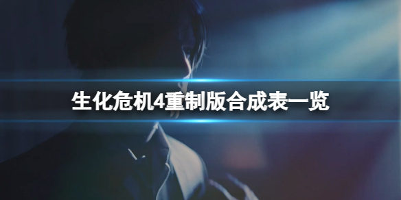 生化危机游戏4重制版合成表一览-生物化学4重制版药物如何获得 生化危机游戏4重制版合成表一览-生物化学4重制版药物如何获得