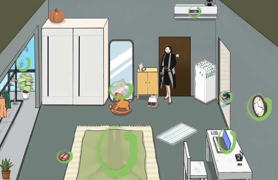 汉字找茬王独居生活10处细思极恐在哪儿?独居生活关卡攻略大全 汉字找茬王独居生活10处细思极恐在哪儿?独居生活关卡攻略大全