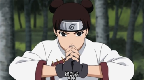 《火影忍者忍者新世代》移动的忍具库房，讨人喜欢小富婆