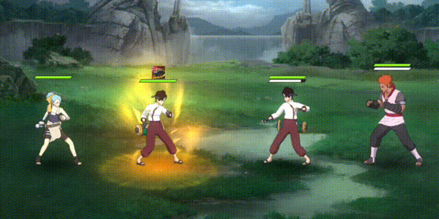 《火影忍者忍者新世代》移动的忍具库房，讨人喜欢小富婆