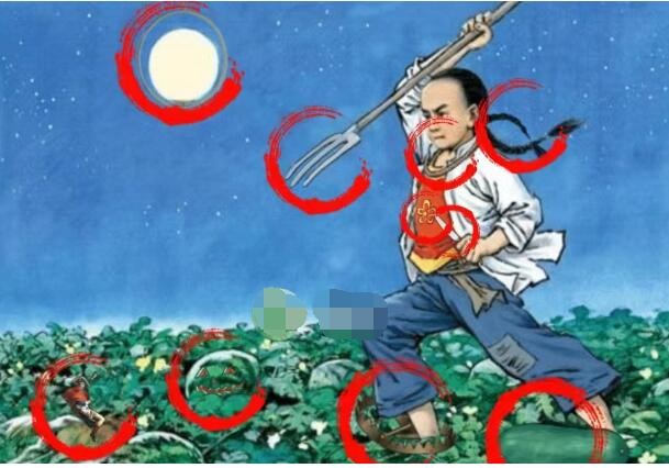 识字大师闰土刺猹不和谐怎样通关 