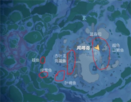 幻塔绿色生态调查溟海鱼种在哪儿?绿色生态调查溟海鱼种搜集攻略大全 幻塔绿色生态调查溟海鱼种在哪儿?绿色生态调查溟海鱼种搜集攻略大全