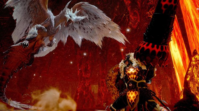 《怪猎崛起:曙光》全新升级配信广告任务讨伐冰呪龙/焰狐龙! 《怪猎崛起:曙光》全新升级配信广告任务讨伐冰呪龙/焰狐龙!