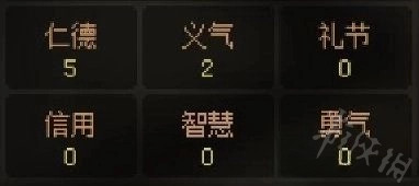 大侠立志传品格效果一览-大侠立志传品格有没有影响 大侠立志传品格效果一览-大侠立志传品格有没有影响