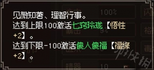 大侠立志传品格效果一览-大侠立志传品格有没有影响 大侠立志传品格效果一览-大侠立志传品格有没有影响