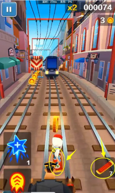 地铁跑酷人物如何瞬移-人物瞬移方式详细介绍