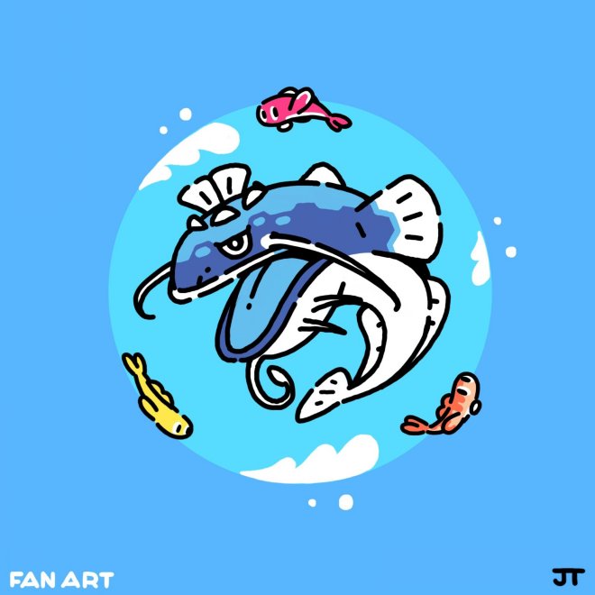 《宝可梦:朱/紫》新宝可梦造型艺术插图公布!设计灵感来源于寿司店 《宝可梦:朱/紫》新宝可梦造型艺术插图公布!设计灵感来源于寿司店