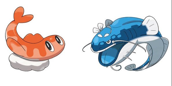 《宝可梦:朱/紫》新宝可梦造型艺术插图公布!设计灵感来源于寿司店 《宝可梦:朱/紫》新宝可梦造型艺术插图公布!设计灵感来源于寿司店