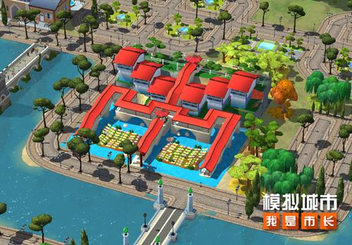 《模拟城市:我是市长》归隐桃源主题工程建筑出场 《模拟城市:我是市长》归隐桃源主题工程建筑出场