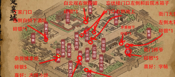 大侠立志传碎银怎么获得-碎银得到方式详细介绍 大侠立志传碎银怎么获得-碎银得到方式详细介绍