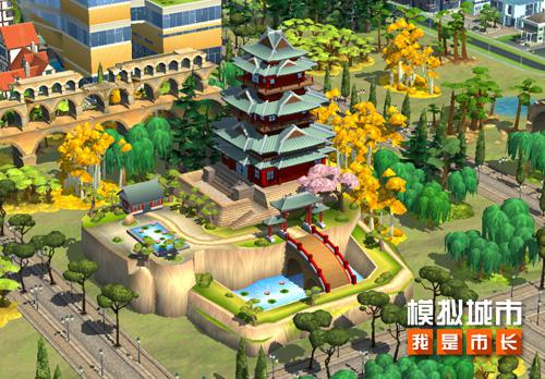 《模拟城市:我是市长》即将步入春天欢乐 《模拟城市:我是市长》即将步入春天欢乐