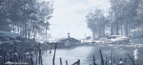 逆水寒手游游戏镜湖情景演示,车祸模拟气温实际效果堪比端游 逆水寒手游游戏镜湖情景演示,车祸模拟气温实际效果堪比端游