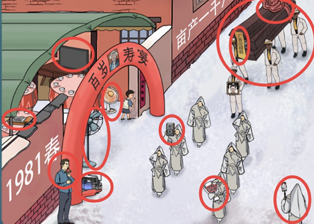 进击的中国汉字大寿出殡怎样通关
